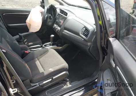 2018 Honda Fit Sport из США, поврежденный, VIN 3HGGK5H65JM706573